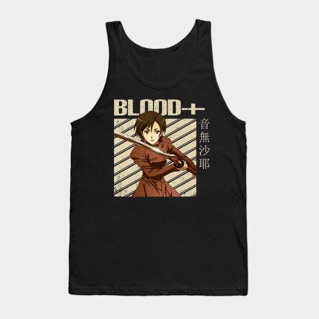 Fighting the Undying Evil Blood+ Classic Tees for Dark Fantasy Lovers Tank Top by labyrinth pattern